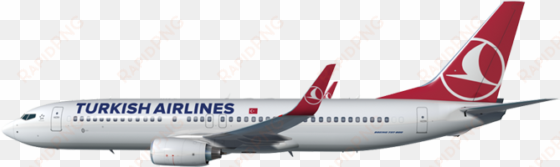 turkish airlines logo png - fly dubai plane png