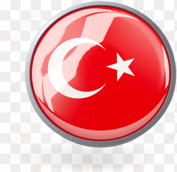 turkish flag icon - guadeloupe flag round png