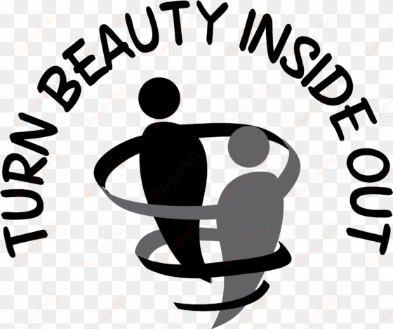 turn beauty inside out logo png transparent - turn beauty inside out day
