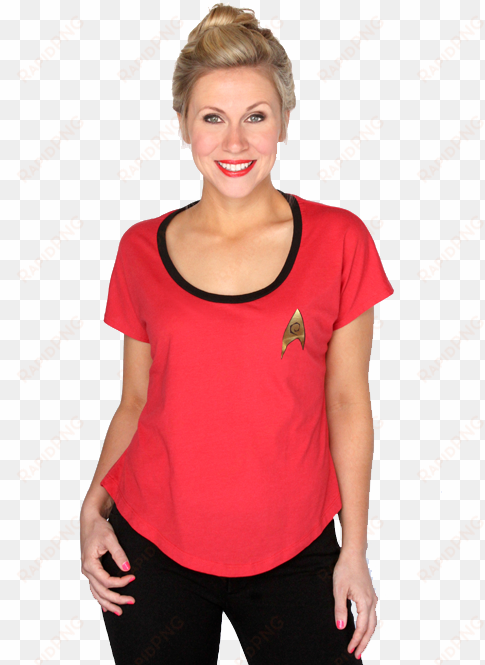 turn this star trek top into a costume or style it - costume
