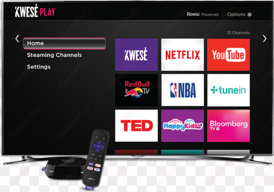 turn your tv into a smart tv - kwese play media box