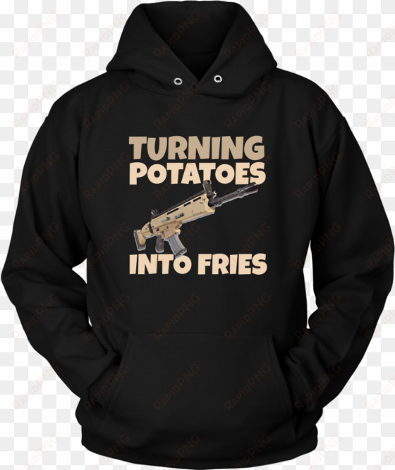 turning potatoes into fries - get woke go broke