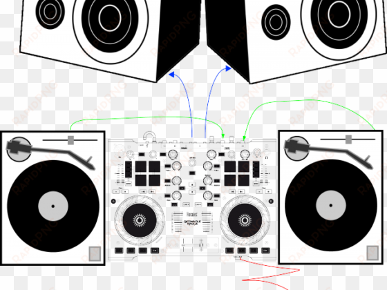 turntables png cliparts - hercules rmx 2 timecode