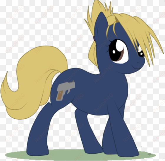 turrkoise, fullmetal alchemist, ponified, riza hawkeye, - riza hawkeye