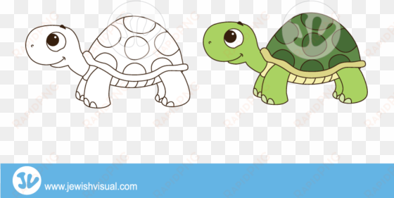 turtle-clipart - צב איור