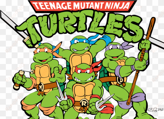 turtle clipart logo png - 80s teenage mutant ninja turtles