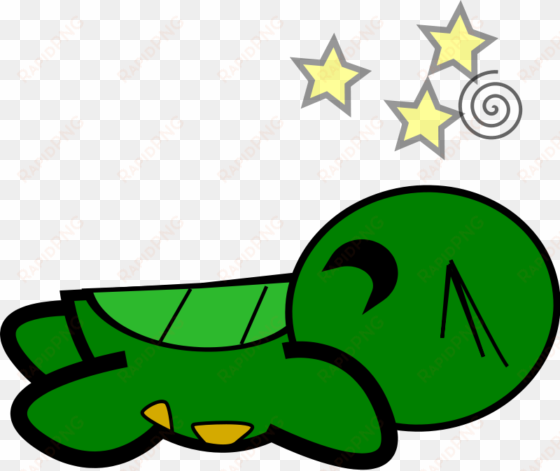 turtle-stunned free vector - dead sea turtle cartoon