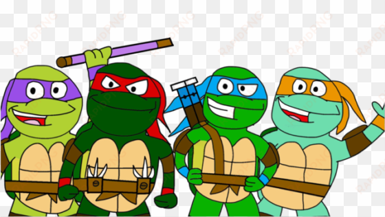 turtles - cartoon