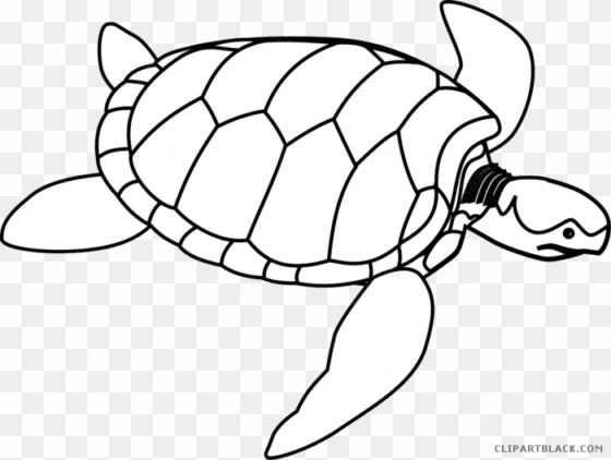 turtles clipart outline - activity for color green