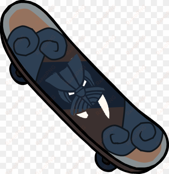 tusk skateboard - club penguin rare skateboards