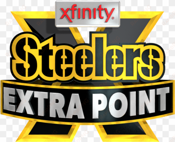 tv steelers extra point - pittsburgh steelers - team 15 poster print (24 x 36)