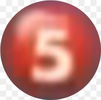 Tv5 2014 On Screen Bugs Logo - Circle transparent png image