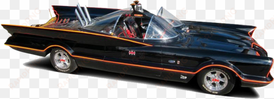tv's original 1966 batmobile being auctioned in - convertible