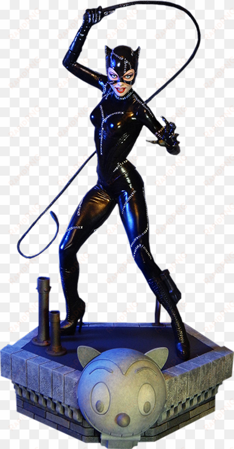 tweeterhead - batman returns - catwoman maquette statue