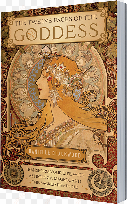 Twelve Faces Of The Goddess By Danielle Blackwood - Twelve Faces Of The Goddess transparent png image