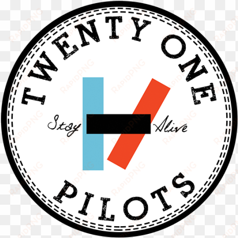 twenty one pilots converse - twenty one pilots stay alive logo