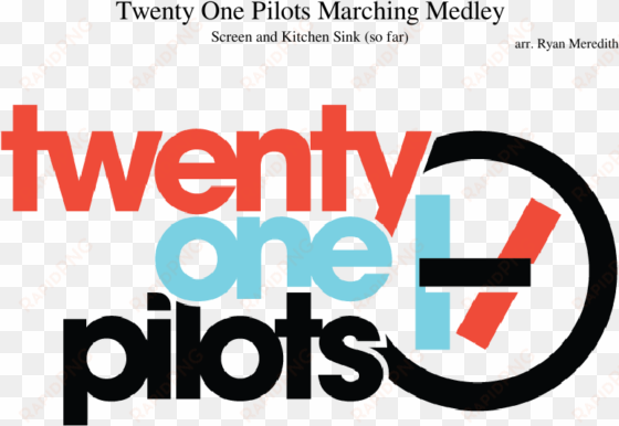 twenty one pilots marching medley sheet music composed - twenty one pilots pdf