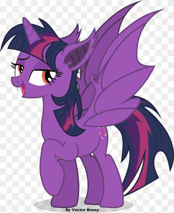 twilie bat by vector brony - my little pony twilight sparkle bat