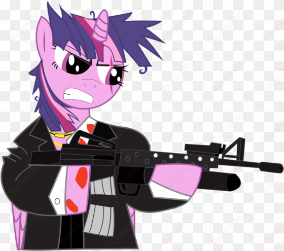 twilight sparkle as tony montana in scarface by ejlightning - twilight sparkle scarface