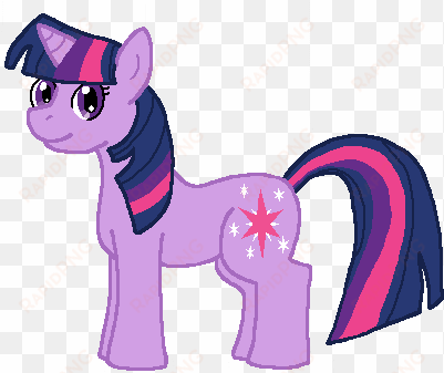 twilight sparkle - mane