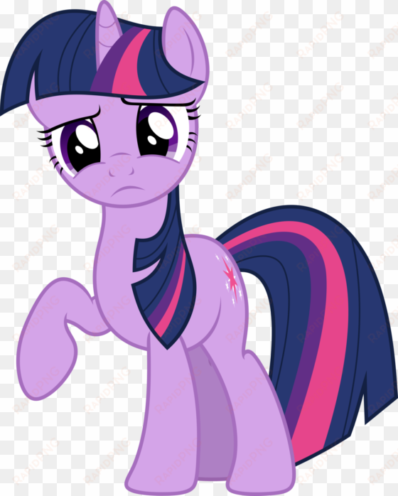 Twilight Sparkle Pony Youtube Rainbow Dash Winged Unicorn - Mlp Confused Princess Twilight transparent png image