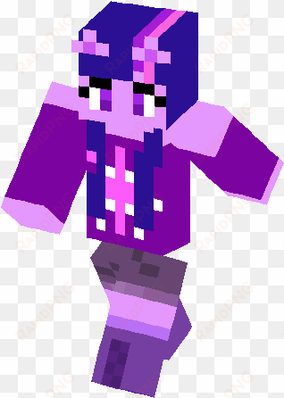 twilight sparkle skin - minecraft skins pony twilight