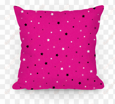 twinkling stars pattern - pillow