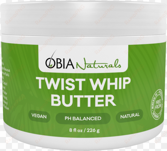 twist whip butter - obia naturals twist whip butter - 8 oz