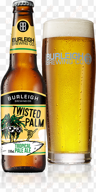 twisted palm - burleigh brewing twisted palm bottle 330ml