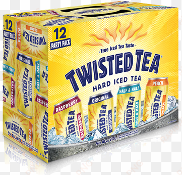 Twisted Tea Party Pack - Twisted Tea Party Pack Price transparent png image