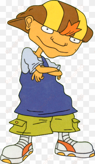 twister with his arms crossed - rocket power characters twister