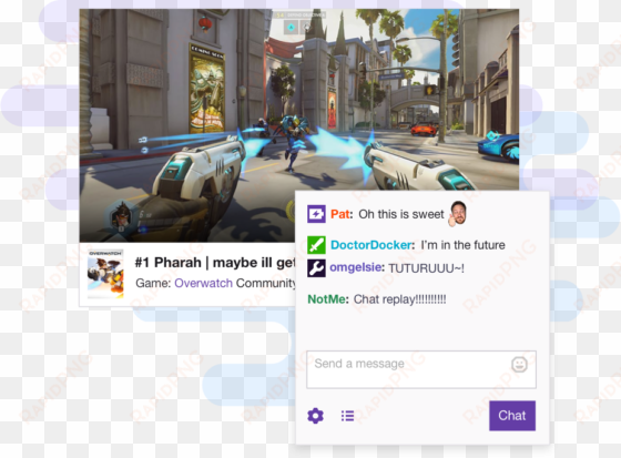 twitch desktop app - age is overwatch