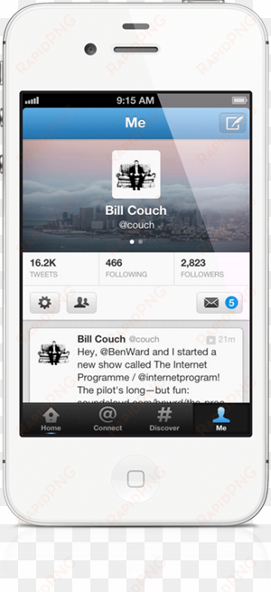 twitter iphone - twitter display on iphone