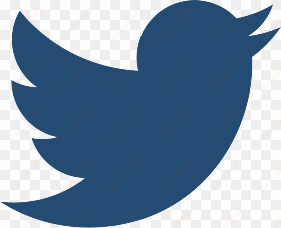 twitter logo facebook logo - twitter logo dark blue