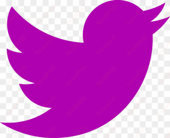 twitter-purple - purple twitter logo transparent
