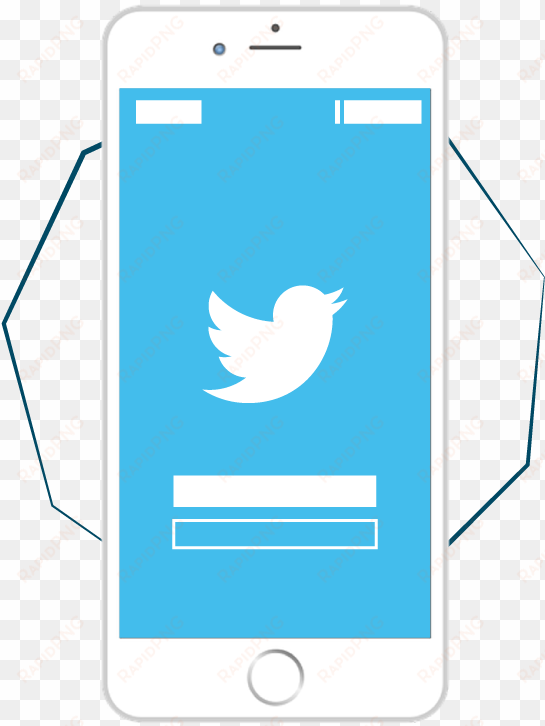 Twitter Rocket Growth - Twitter transparent png image