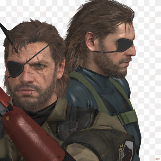 two big bosses boss - big boss and venom