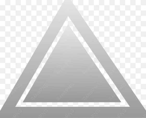 two blue triangles clip art at clker - gray triangle clipart