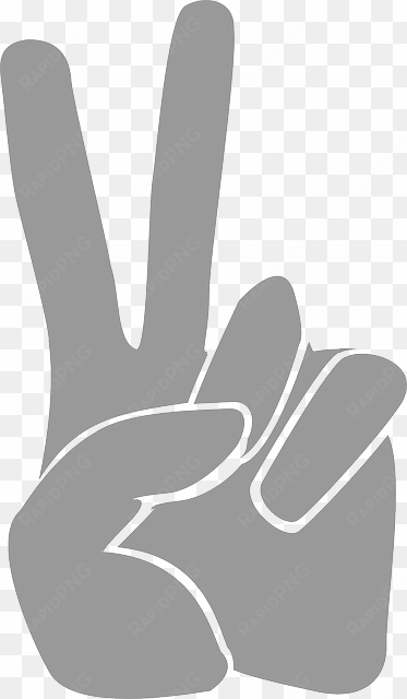 two, symbol, hand, finger, victory, separate, fingers - victory symbol