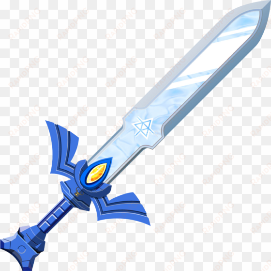 tww master sword - espada destructora del mal