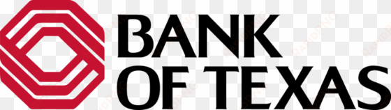 tx stk b187c - bank of texas logo