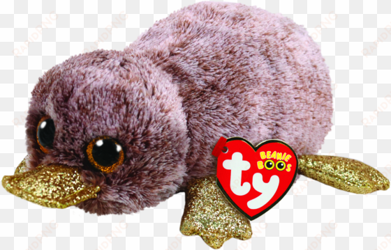 ty beanie boo perry brown platypus - ty beanie boos platypus