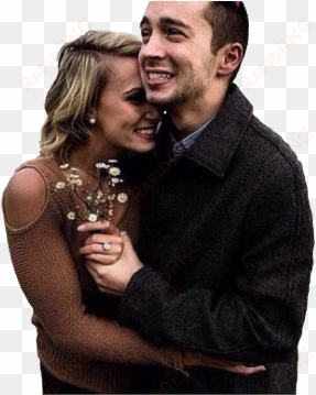 tyler and jenna joseph transparent - tyler joseph in love jenna