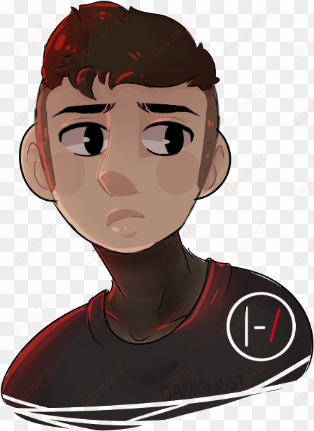 tyler joseph - tyler joseph cartoon drawing