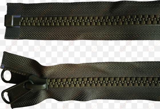 type 10 chunky open end cut zip - zipper