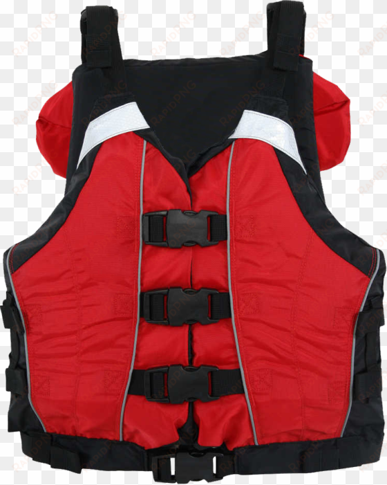 type v wearable life jacket - safety equipment for white water rafting