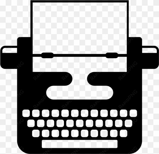 typewriter clipart simple - typewriter vector png