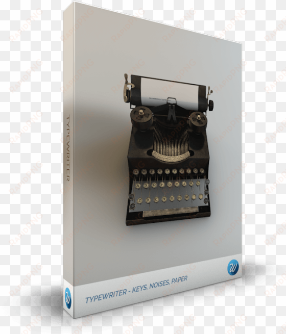 typewriter - machine