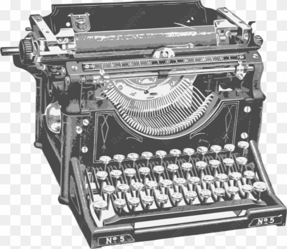 typewriter machine office supplies invention - typewriter classic
