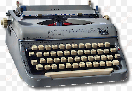 typewriter png file - 1960 typewriter